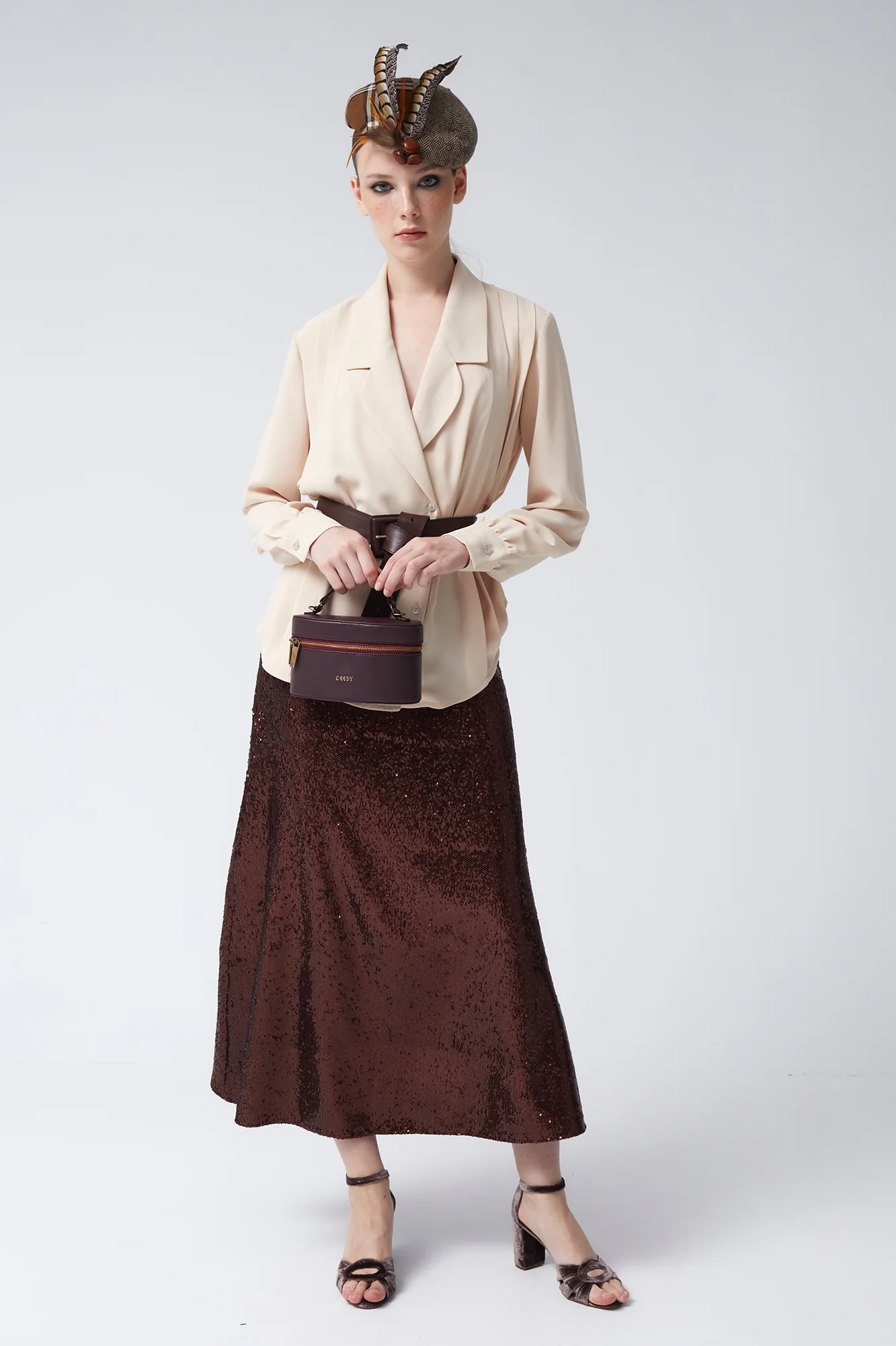 CAMISA ELOY BEIGE